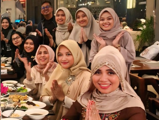 Suasana Buka Bersama 1