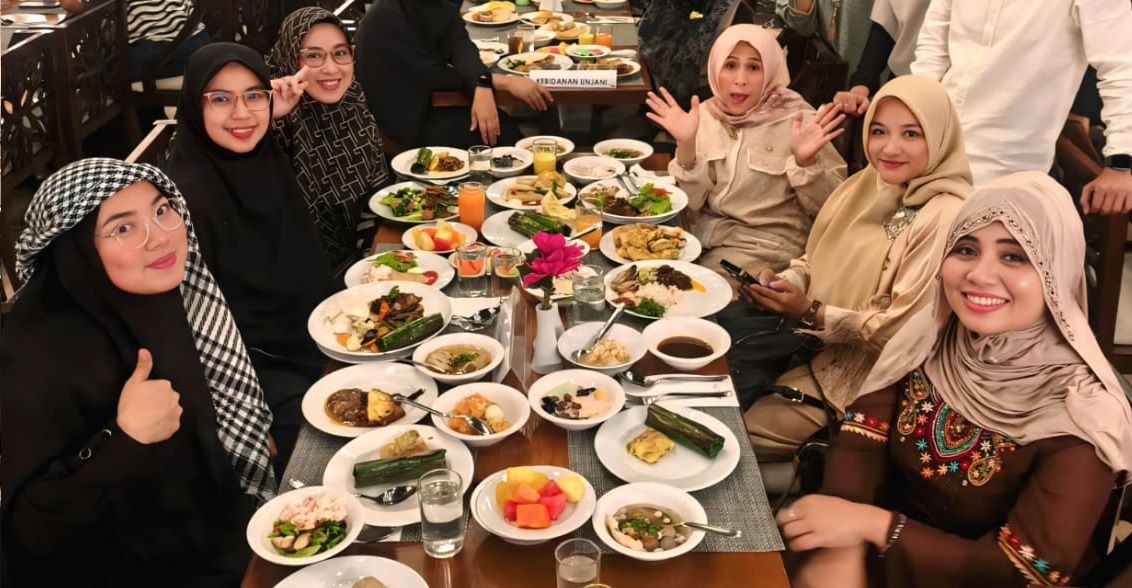Suasana Buka Bersama 2