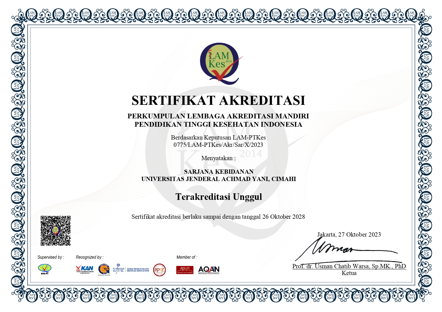 Prestasi